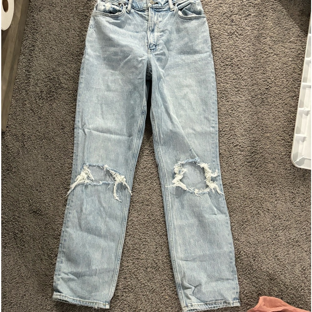 Abercrombie and fitch jeans